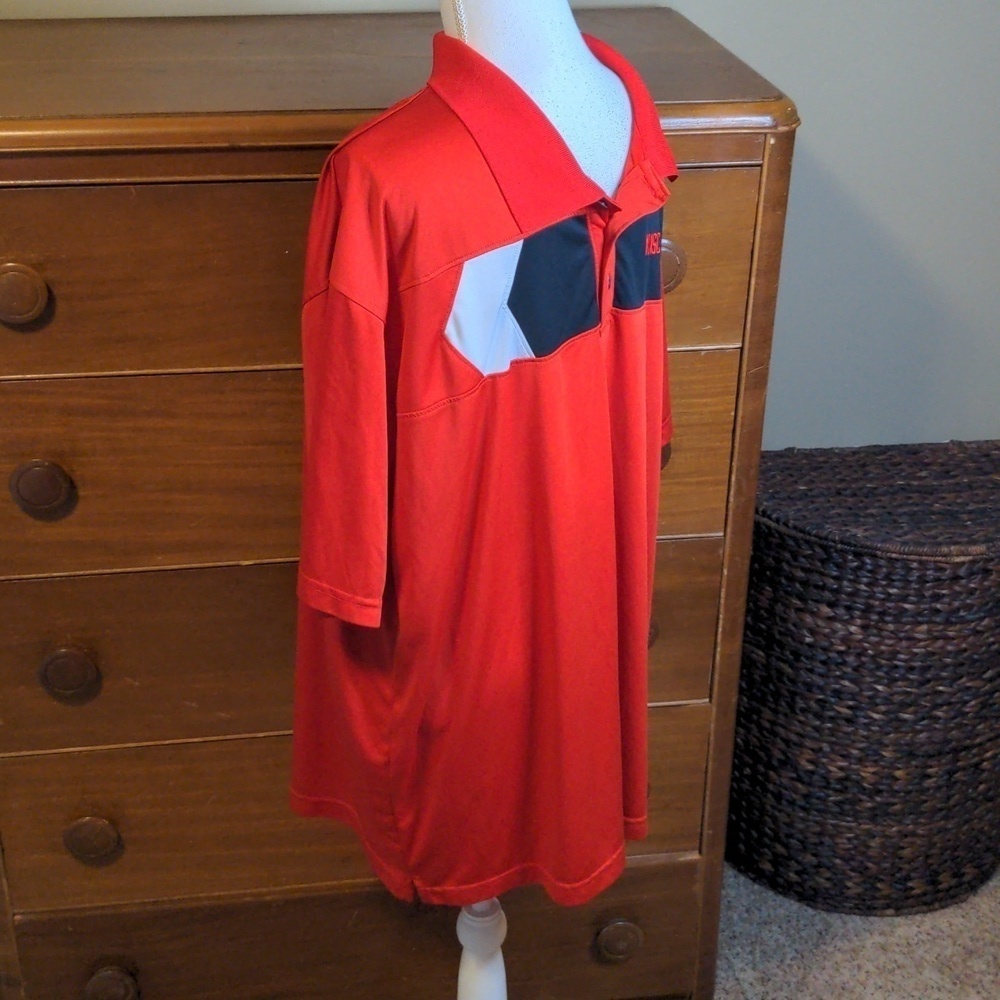 University of Wisconsin Polo Sz 2XL - Picture 4 of 10